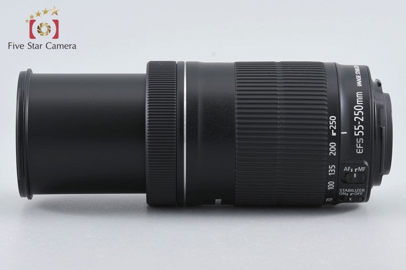 Canon EF-S 55-250mm f/4-5.6 IS STM