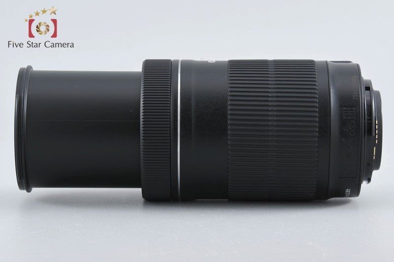 Canon EF-S 55-250mm f/4-5.6 IS STM