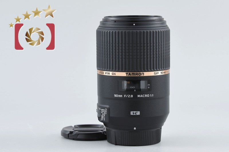 TAMRON F004 SP 90mm f/2.8 Di MACRO VC USD for Nikon