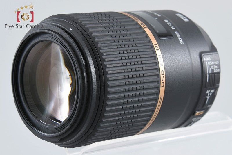 TAMRON F004 SP 90mm f/2.8 Di MACRO VC USD for Nikon