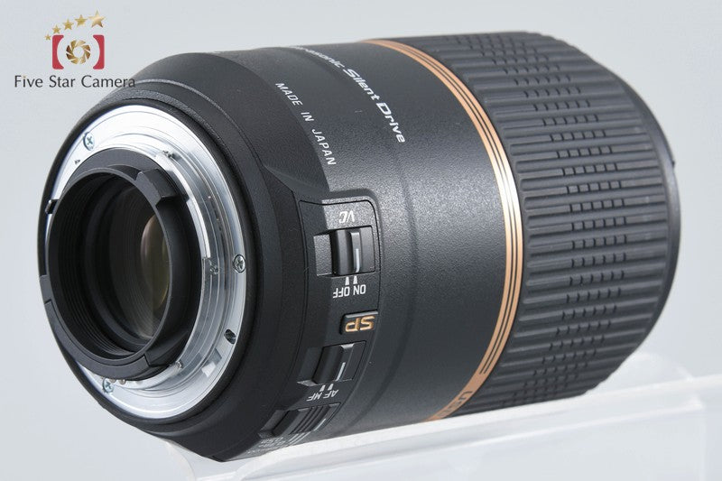 TAMRON F004 SP 90mm f/2.8 Di MACRO VC USD for Nikon