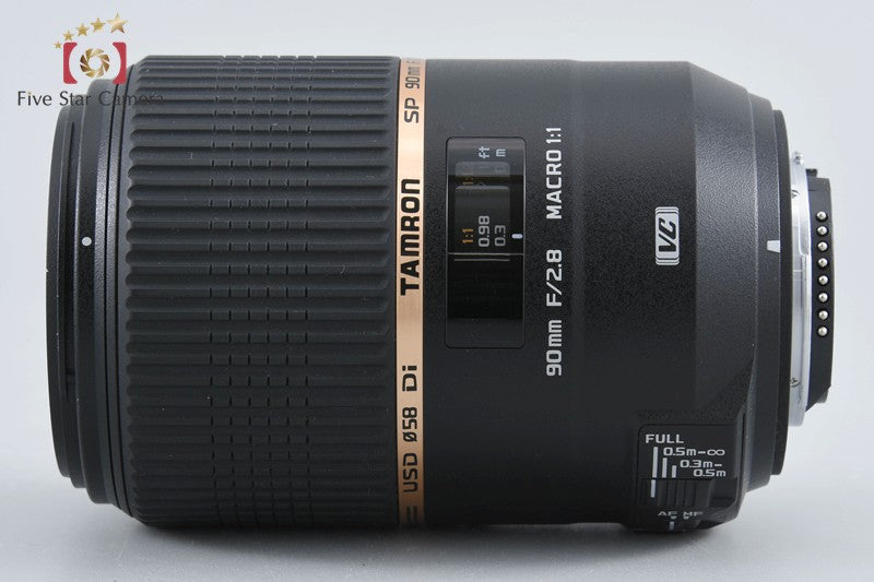 TAMRON F004 SP 90mm f/2.8 Di MACRO VC USD for Nikon