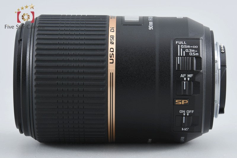 TAMRON F004 SP 90mm f/2.8 Di MACRO VC USD for Nikon