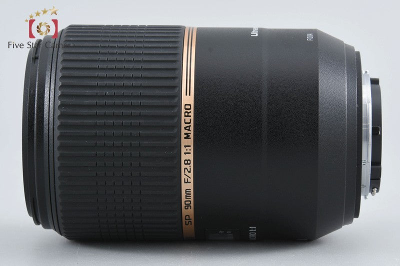 TAMRON F004 SP 90mm f/2.8 Di MACRO VC USD for Nikon