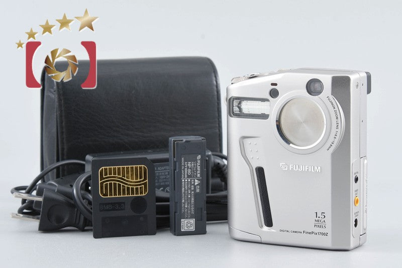 Fujifilm FinePix 1700Z 1.5 MP Digital Camera [Japanese Language Only]
