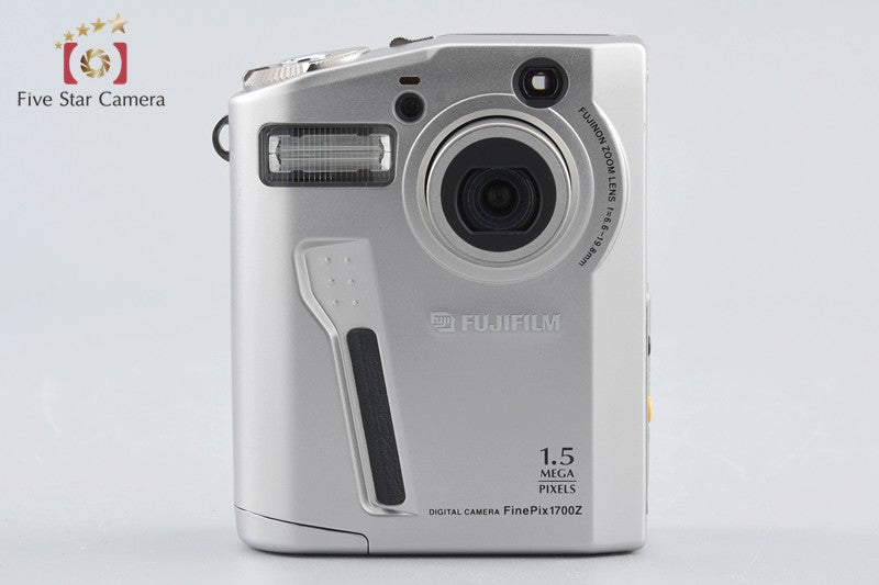 Fujifilm FinePix 1700Z 1.5 MP Digital Camera [Japanese Language Only]