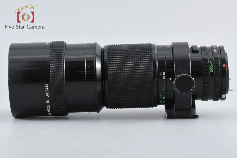 Canon New FD 300mm f/4