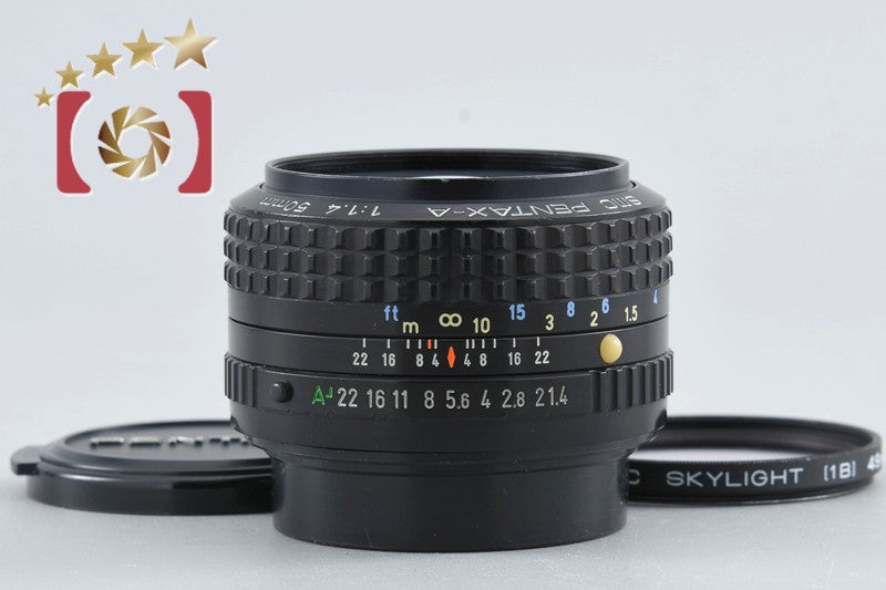 Pentax SMC A 50mm f/1.4