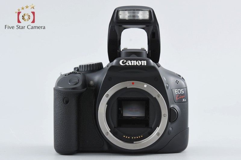 Canon EOS Kiss X4 / Rebel T2i / 550D 18.0 MP DSLR 18-55 Lens