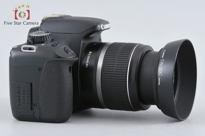 Canon EOS Kiss X4 / Rebel T2i / 550D 18.0 MP DSLR 18-55 Lens
