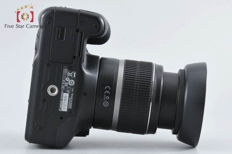 Canon EOS Kiss X4 / Rebel T2i / 550D 18.0 MP DSLR 18-55 Lens