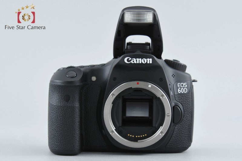 "Count 4,133" Canon EOS 60D 18.0 MP Digital SLR Camera 18-55 IS II Lens