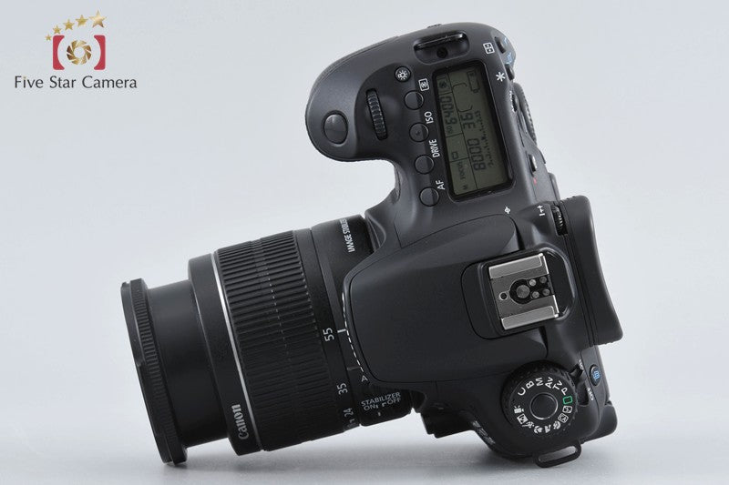 "Count 4,133" Canon EOS 60D 18.0 MP Digital SLR Camera 18-55 IS II Lens