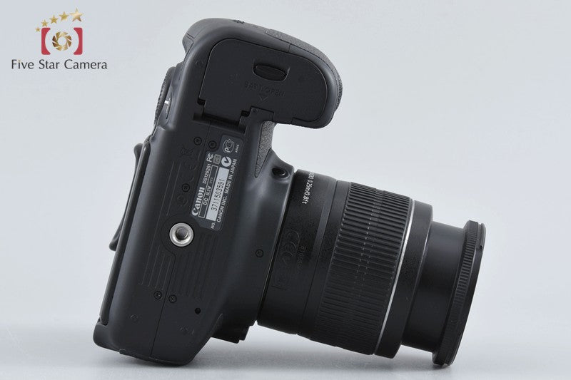 "Count 4,133" Canon EOS 60D 18.0 MP Digital SLR Camera 18-55 IS II Lens