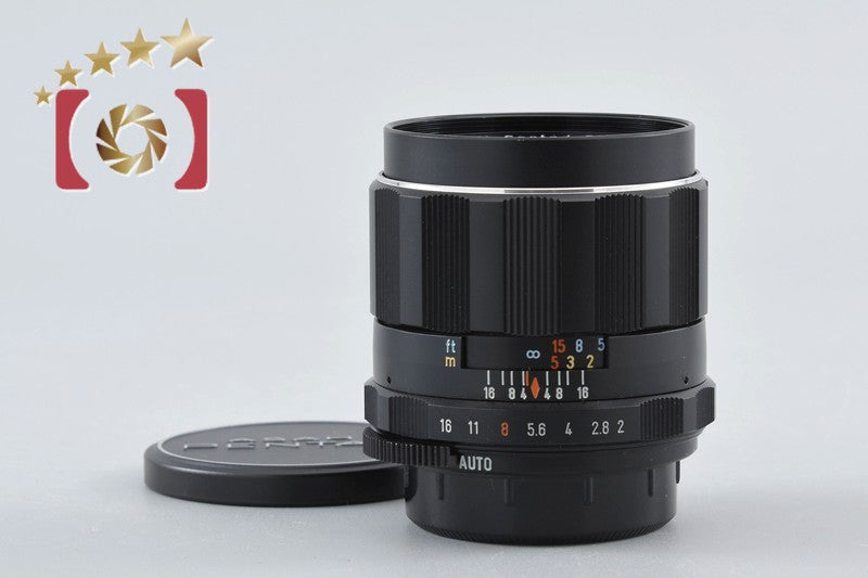 Pentax SMC TAKUMAR 35mm f/2 M42 Mount Lens 2026.03 Overhauled!!