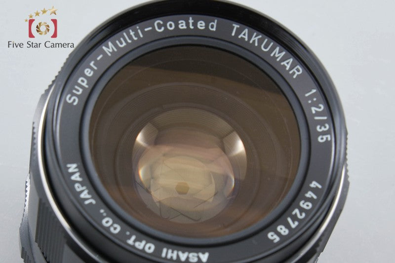 Pentax SMC TAKUMAR 35mm f/2 M42 Mount Lens 2026.03 Overhauled!!