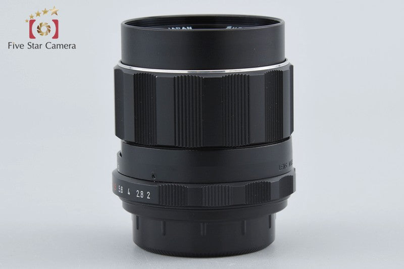 Pentax SMC TAKUMAR 35mm f/2 M42 Mount Lens 2026.03 Overhauled!!