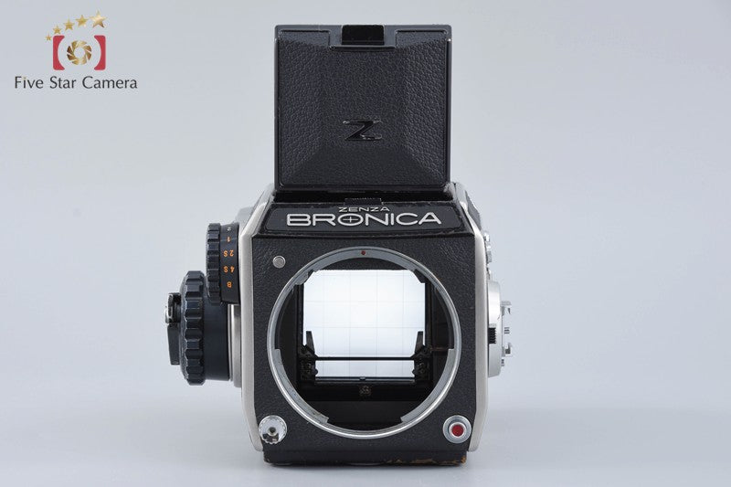 Zenza Bronica EC Black Medium Format Film Camera Body
