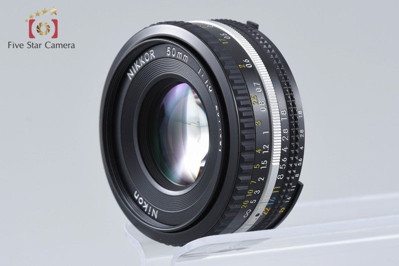Nikon Ai-S NIKKOR 50mm f/1.8