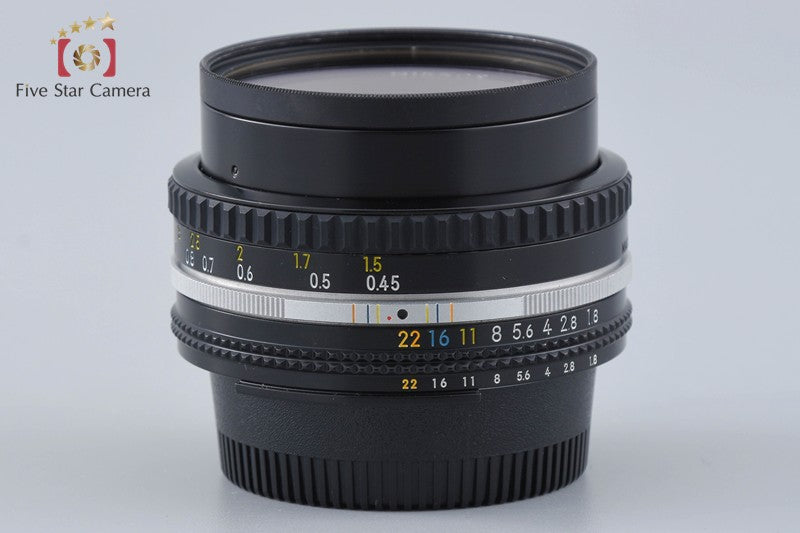 Nikon Ai-S NIKKOR 50mm f/1.8