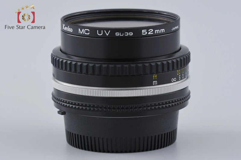 Nikon Ai-S NIKKOR 50mm f/1.8