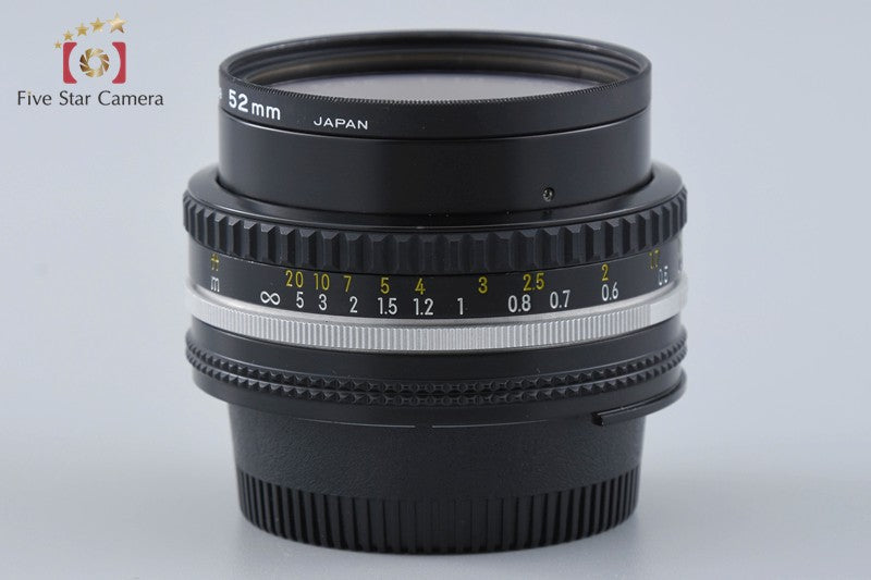 Nikon Ai-S NIKKOR 50mm f/1.8