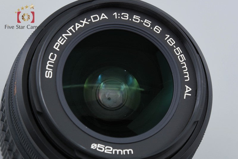 Pentax SMC DA 18-55mm f/3.5-5.6 AL