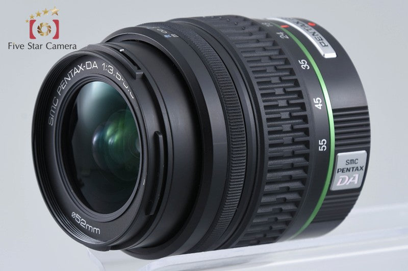 Pentax SMC DA 18-55mm f/3.5-5.6 AL