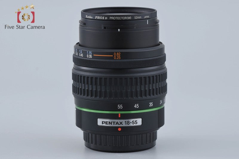 Pentax SMC DA 18-55mm f/3.5-5.6 AL