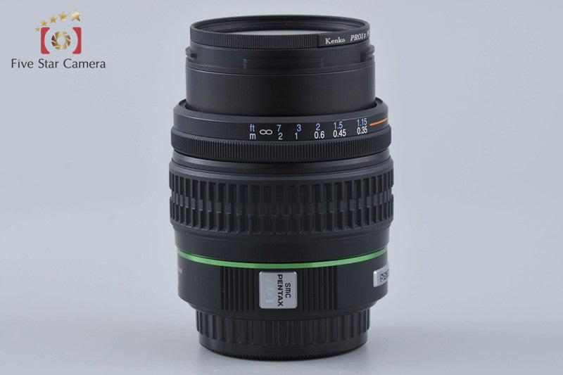 Pentax SMC DA 18-55mm f/3.5-5.6 AL