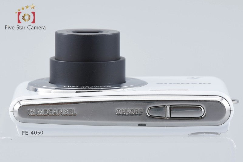 Olympus FE-4050 White 12.0 MP Digital Camera