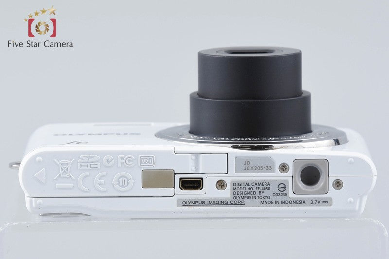 Olympus FE-4050 White 12.0 MP Digital Camera