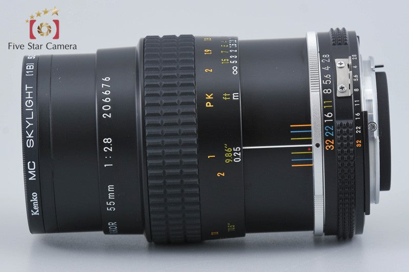 Nikon Ai-S MICRO NIKKOR 55mm f/2.8