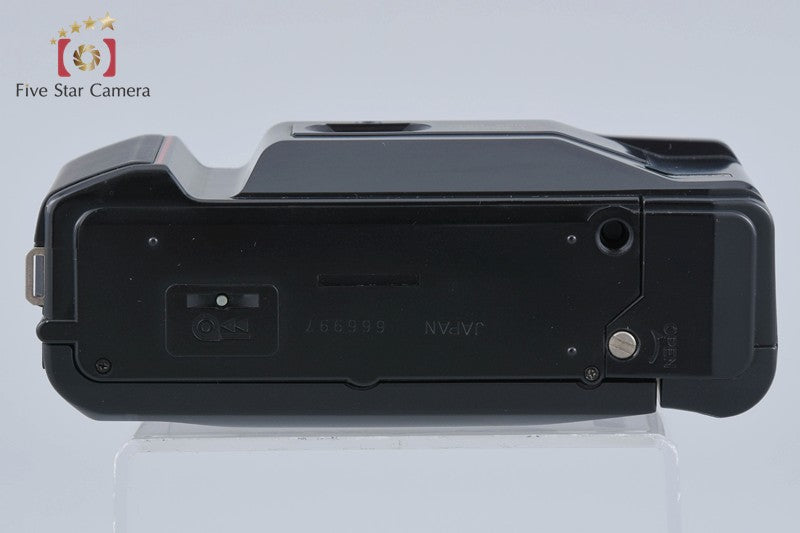 Kyocera TD Carl Zeiss Tessar 35/3.5 T* Black 35mm Point & Shoot Film Camera