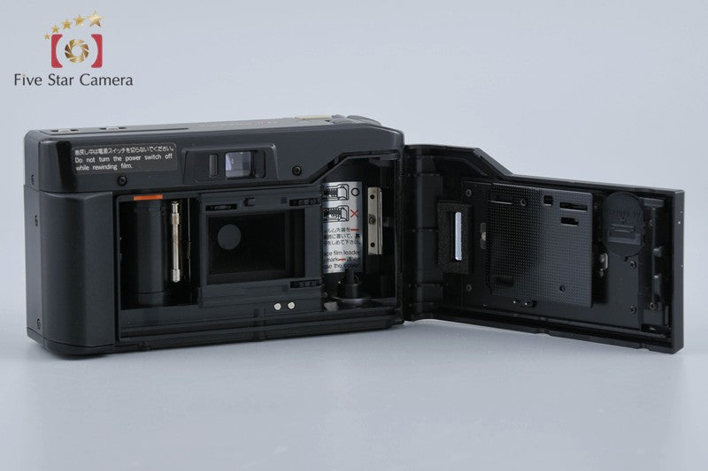 Kyocera TD Carl Zeiss Tessar 35/3.5 T* Black 35mm Point & Shoot Film Camera