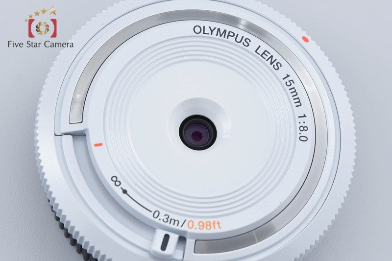 Olympus 15mm f/8 Body Cap Lens BCL-1580 White