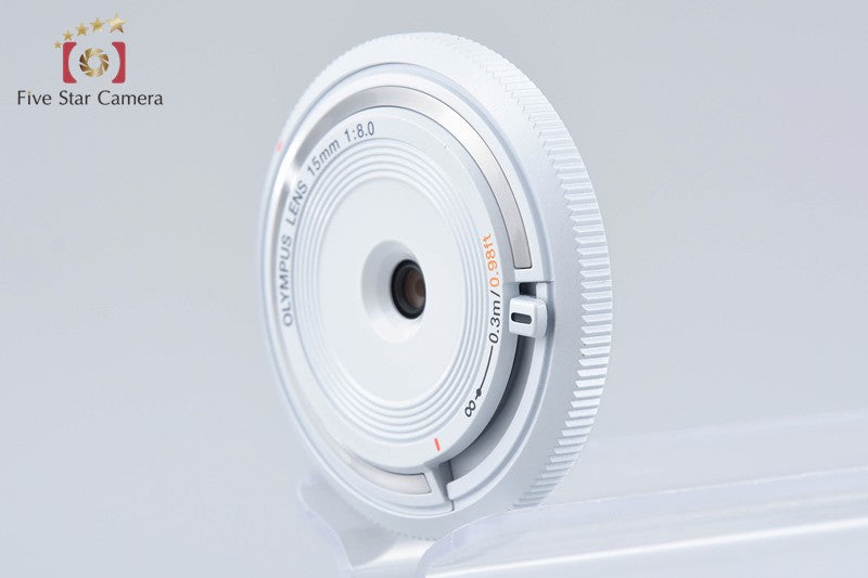 Olympus 15mm f/8 Body Cap Lens BCL-1580 White