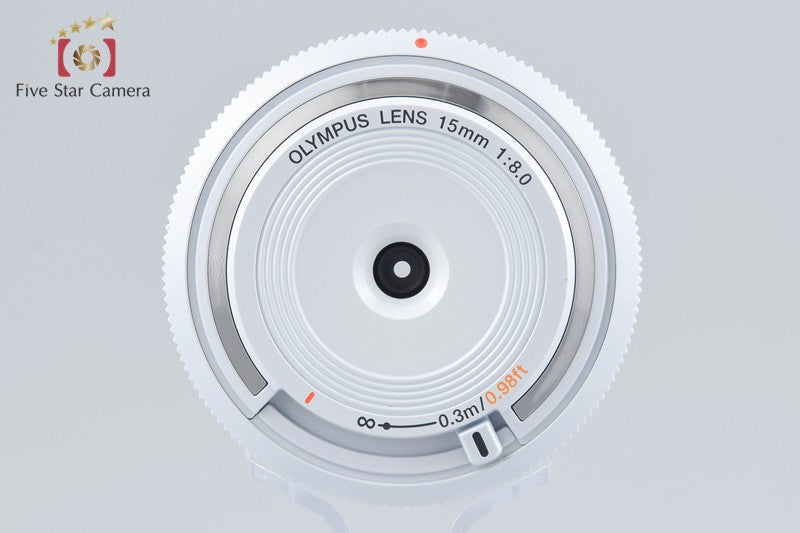Olympus 15mm f/8 Body Cap Lens BCL-1580 White
