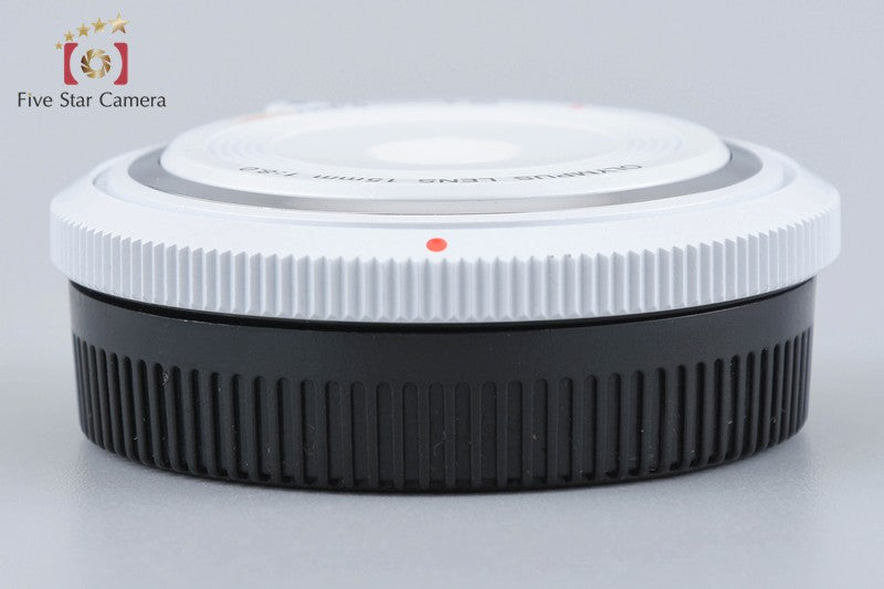 Olympus 15mm f/8 Body Cap Lens BCL-1580 White