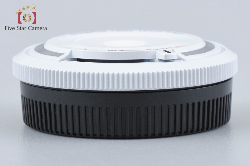 Olympus 15mm f/8 Body Cap Lens BCL-1580 White