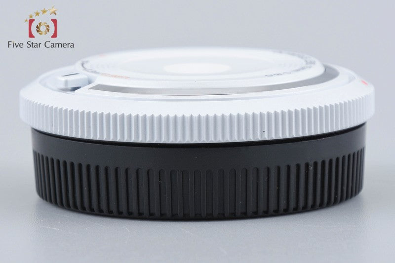 Olympus 15mm f/8 Body Cap Lens BCL-1580 White