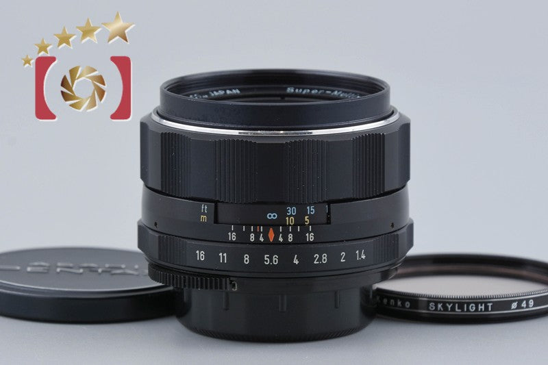 PENTAX SMC TAKUMAR 50mm f/1.4 M42 Mount Lens