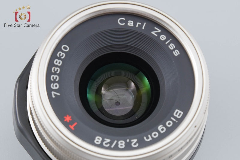 CONTAX Carl Zeiss Biogon 28mm f/2.8 T* for G1 / G2