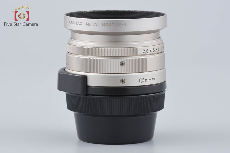 CONTAX Carl Zeiss Biogon 28mm f/2.8 T* for G1 / G2