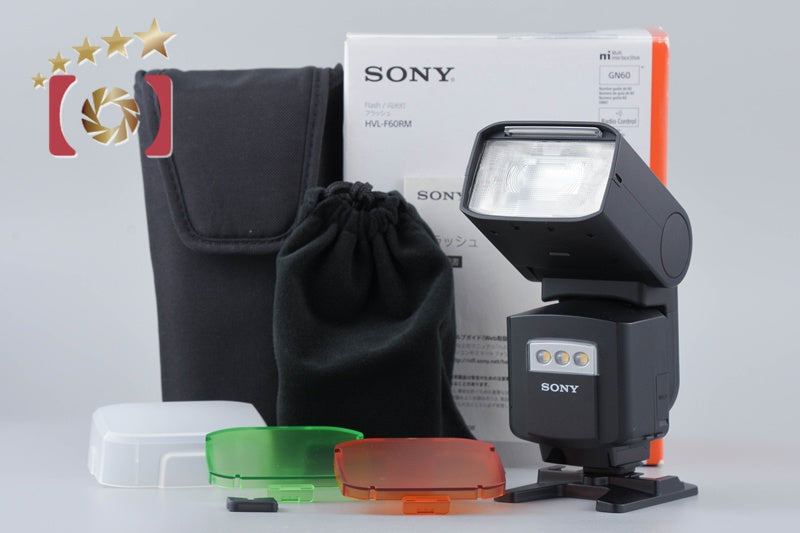 Sony HVL-F60RM Shoe Mount Flash w/ Box