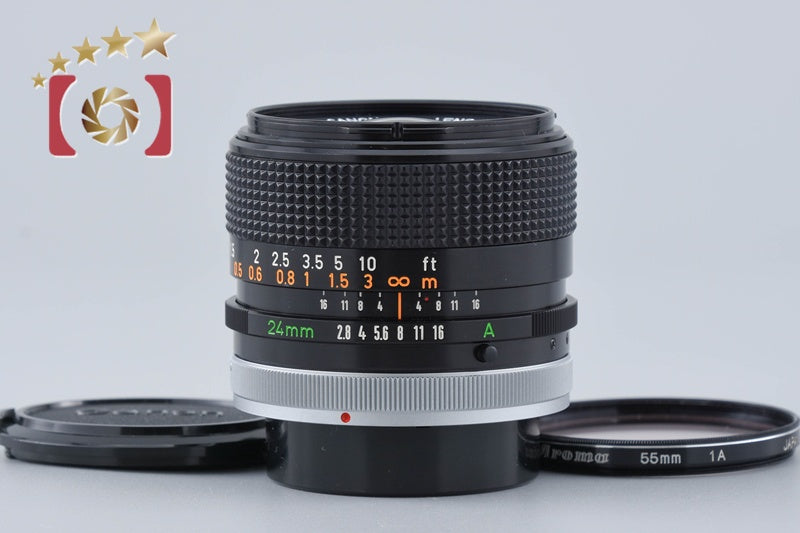 Canon FD 24mm f/2.8 S.S.C.