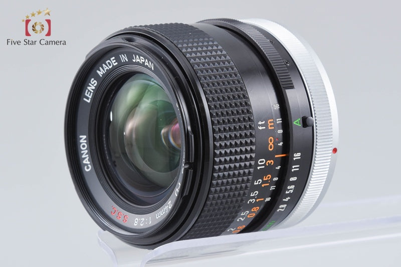 Canon FD 24mm f/2.8 S.S.C.