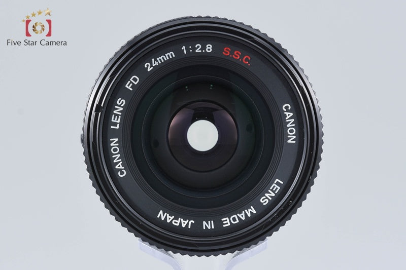 Canon FD 24mm f/2.8 S.S.C.
