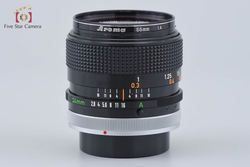 Canon FD 24mm f/2.8 S.S.C.