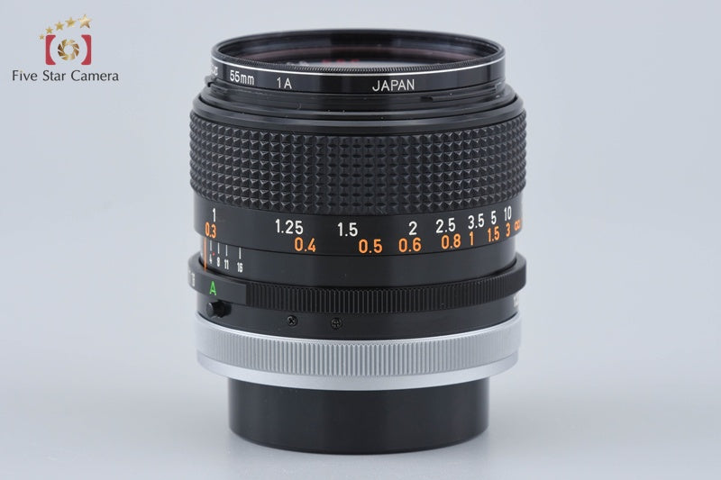 Canon FD 24mm f/2.8 S.S.C.